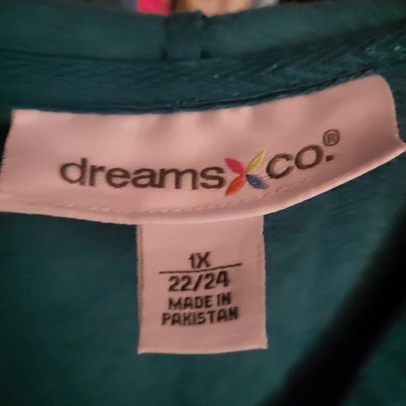 Teal Long Robe - Picture 2 of 2